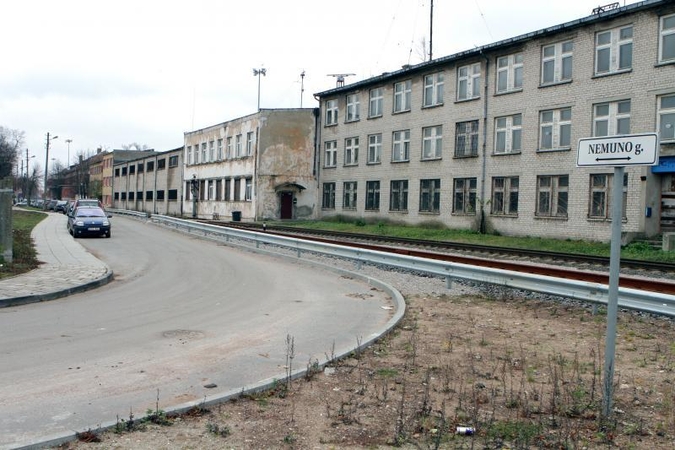 Klaipėdos savivaldybė nori riboti traukinių eismą 