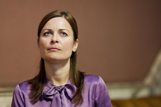 R.Vaicekauskaitė nebijo Liučijos di Lamermur