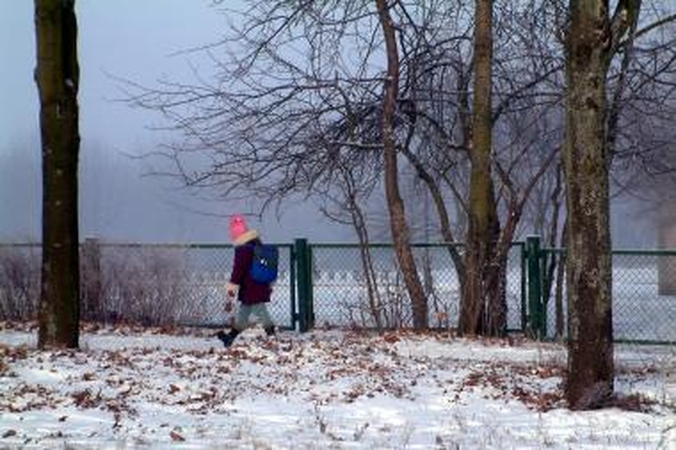 Po pirmųjų šalčių kovojama dėl trijų vilniečių gyvybės