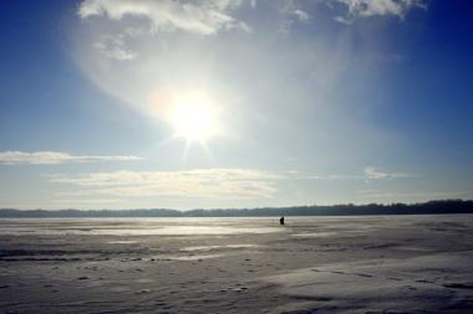 Savaitgalį bus žiemiškai šalta