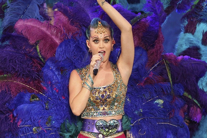 Liepą pasirodys filmas apie Katy Perry  