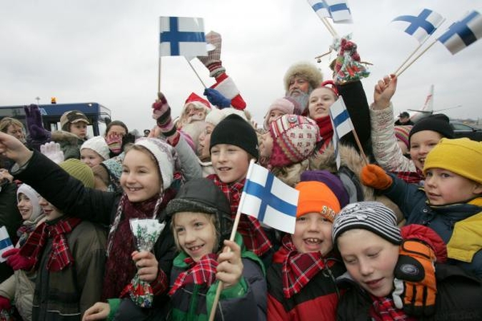 Kalėdų Senelis švęs Suomijos nepriklausomybę