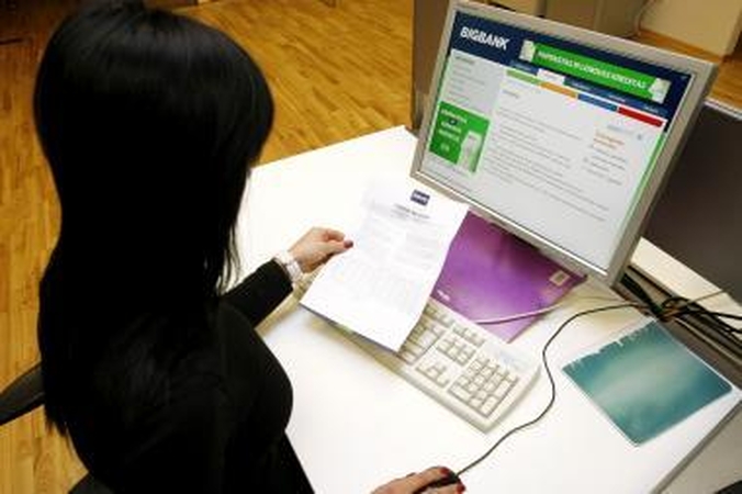 Prekės ženklas "Kreditas 123" buvo naudojamas neteisėtai