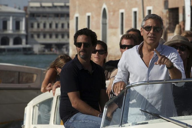 Venecijos kino festivalį pradės G. Clooney filmo pasaulinė premjera 