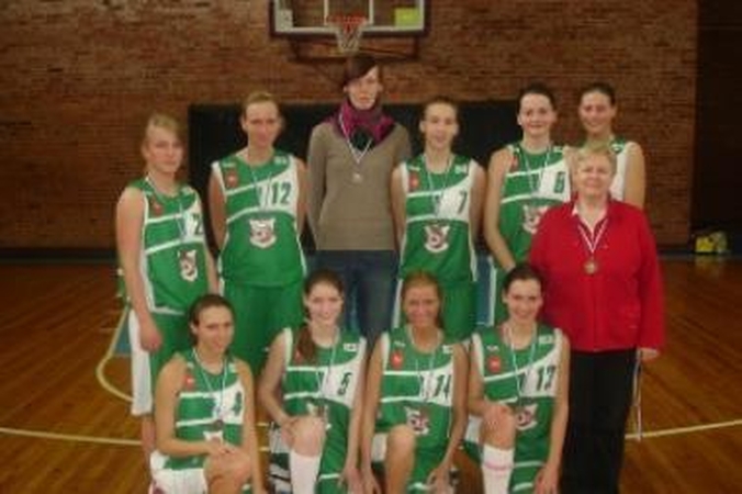 Jaunimo krepšinio čempionai - kaunietės ir vilniečiai