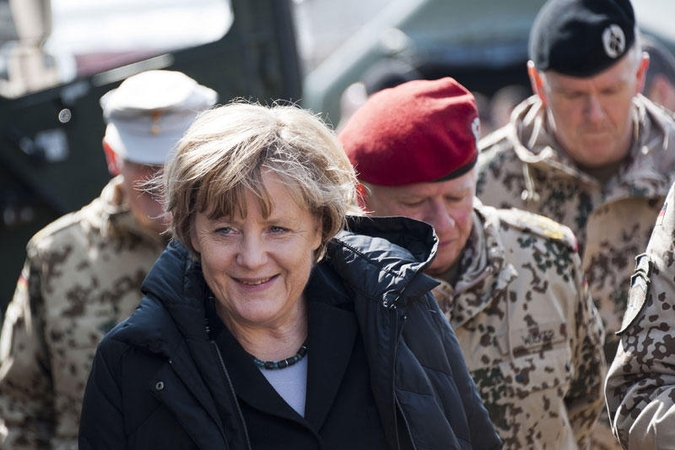 Vokietija nėra užtikrinta dėl NATO karių išvedimo iš Afganistano