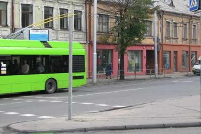 Sugadintas šviesoforas šiandien jau turėtų veikti 