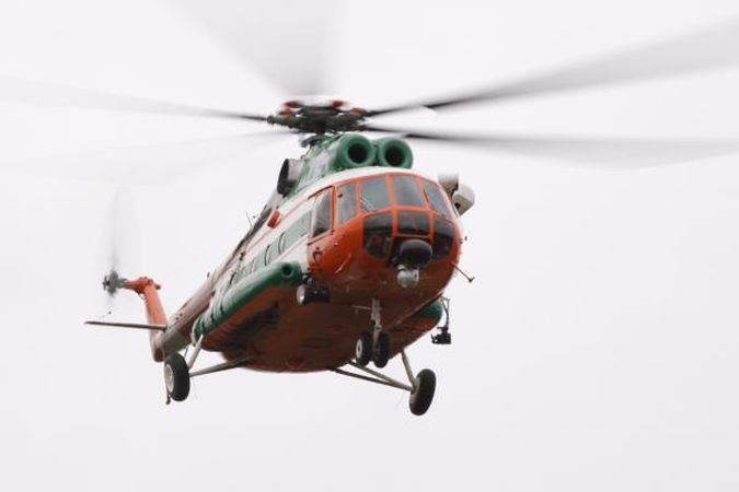 Rusija: sraigtasparnį pagrobę užpuolikai išskraidino iš kalėjimo vyrą