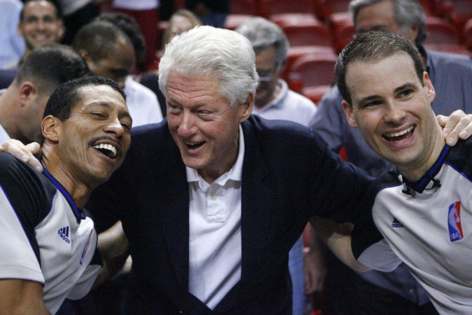 B.Clintonas: noriu, kad B.Obama taptų kitu JAV prezidentu