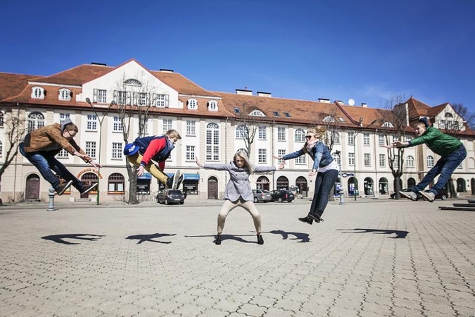 Klaipėdiečiams - žaisminga eksperimentinė fotosesija (foto)