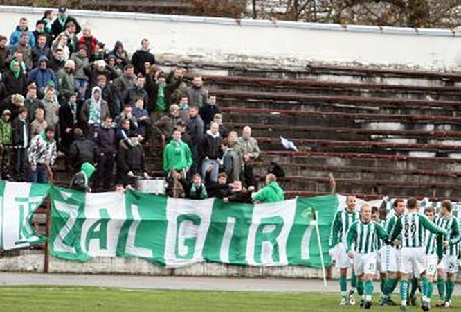 Vilniaus "Žalgirio" komanda išliks I lygoje draugijos pavidalu 
