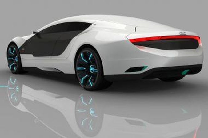 "Audi A9" - jau 2014 metais