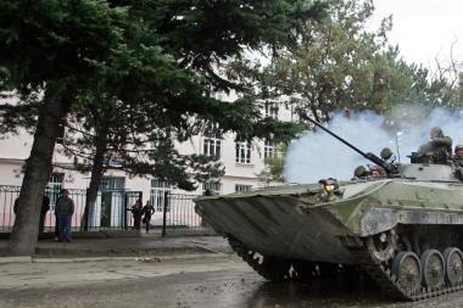 Pasaulis suabejojo Gruzijos karo versija