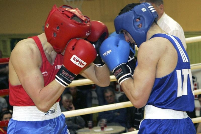 Boksininkas E.Kavaliauskas užsitikrino kelialapį į Londono olimpiadą