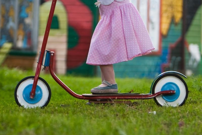 Kėdainiuose vienerių metų mergaitė apiplikyta karštu vandeniu