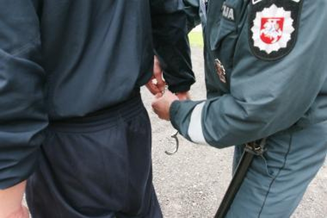 Policija sulaikė įtariamą žmogžudyste asmenį