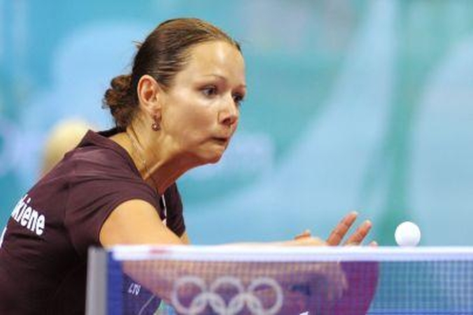 Lietuvos stalo tenisininkė iškovojo antrąją pergalę