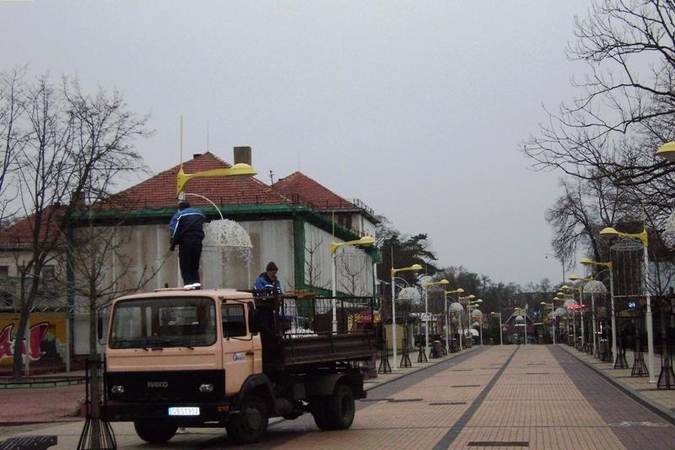 Palanga apsisprendė, kaip panaudos „pagalvės“ mokesčio lėšas