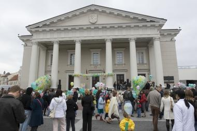 Vilniaus rotušės rūsiams ir palėpei sutvarkyti kol kas lėšų nėra