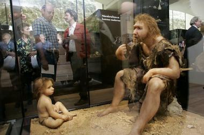 Neandertaliečiai galėjo būti protingi