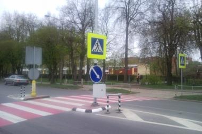 Panevėžyje – moderniausia šalyje perėja