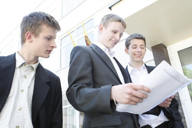 Informacinių technologijų egzamine Klaipėdoje nepasirodė 13 abiturientų  
