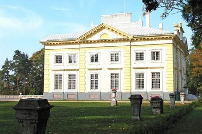 Dėl Užutrakio dvaro aiškinsis Konstitucinis Teismas