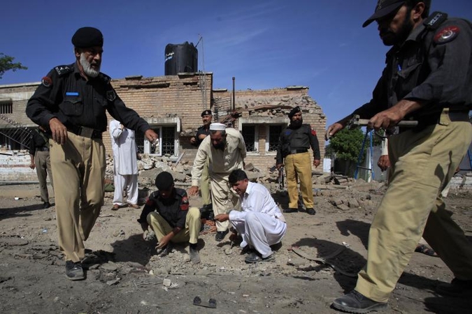 Talibanas prisiėmė atsakomybę dėl išpuolio Pakistane
