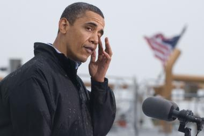 B.Obama: tarptautinę karinę misiją Libijoje lydi sėkmė