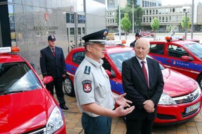 Susitiko Baltijos šalių sostinių savivaldybių policija