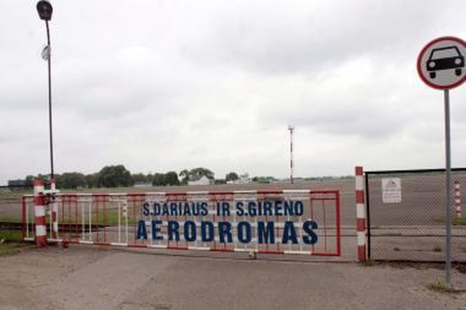 Vagystė S.Dariaus ir S.Girėno aerodrome
