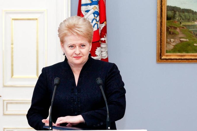 D. Grybauskaitė: ES problemoms spręsti pritrūksta politinės valios 