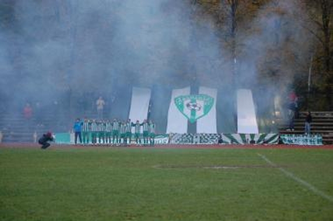 Airijos lietuviai mėgins padėti "Žalgiriui"