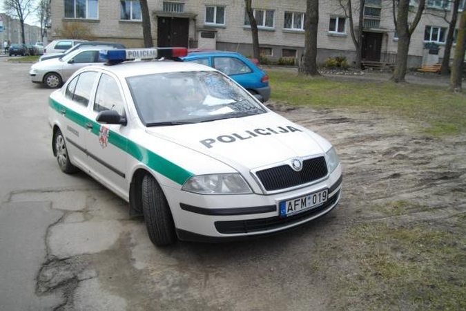 Šventinį savaitgalį sostinėje veiks policijos "Mobilieji postai"