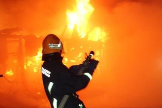 Gaisrų Lietuvoje daugėja