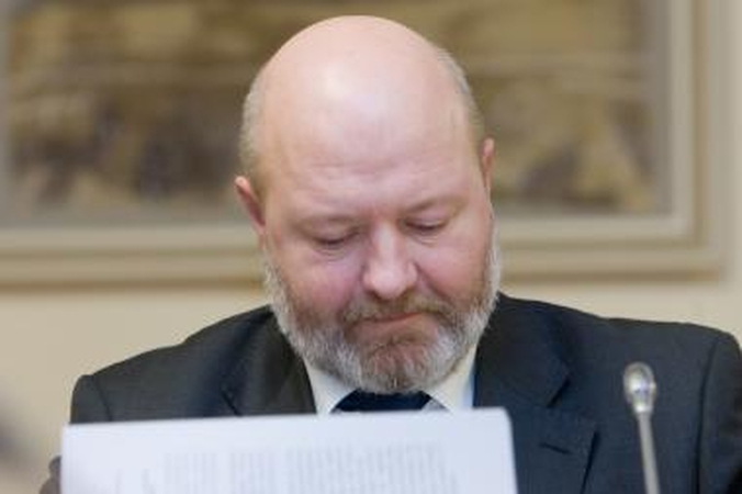 Sprendimas dėl grasinimo nužudyti E.Gentvilą - per mėnesį