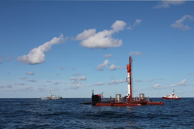 Sėkmingą skrydį atliko lietuvių finansiškai remiama raketa (video)
