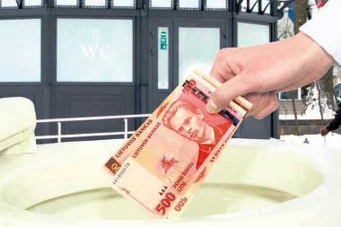 Tualeto byla netrukus keliaus į teismą