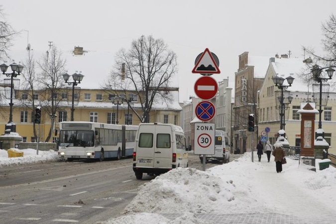 Dovana klaipėdiečiams: pigs autobusų bilietai