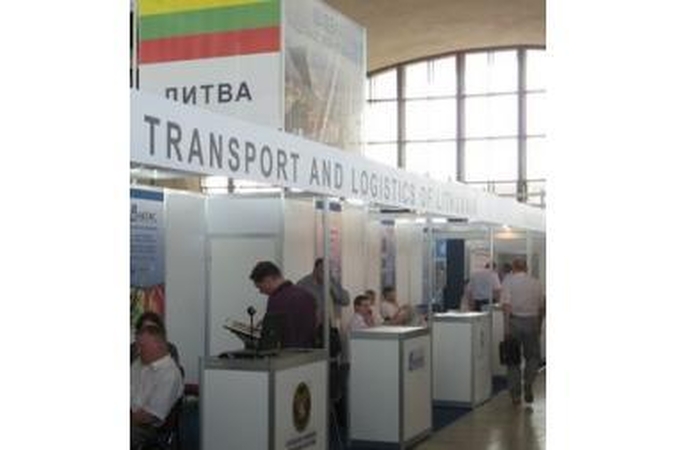 Minske – specializuota transporto paroda