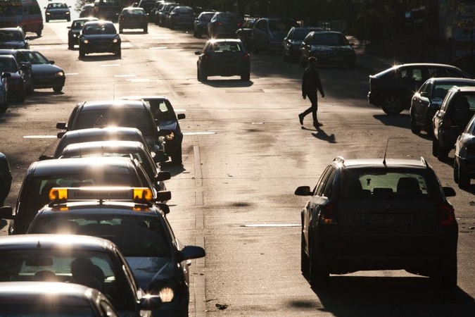 Pričiupo kone tūkstantį vairuotojų, neužsisegusių saugos diržų