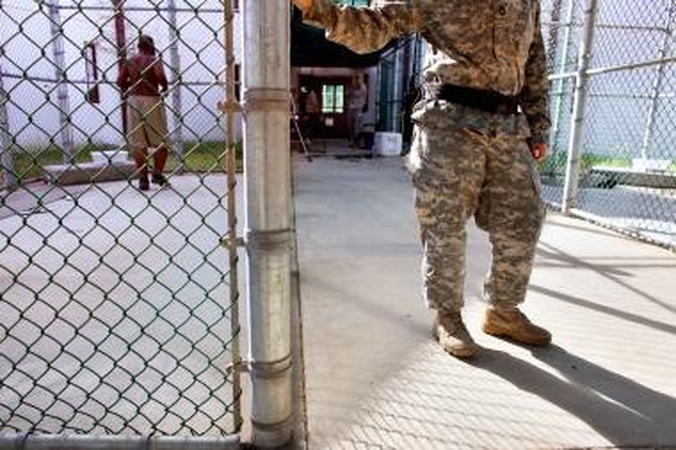 Estija priims buvusius Gvantanamo kalinius