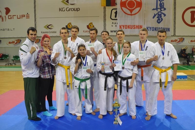 Kauno miesto taurė atiteko „Shodan“ komandai iš Klaipėdos