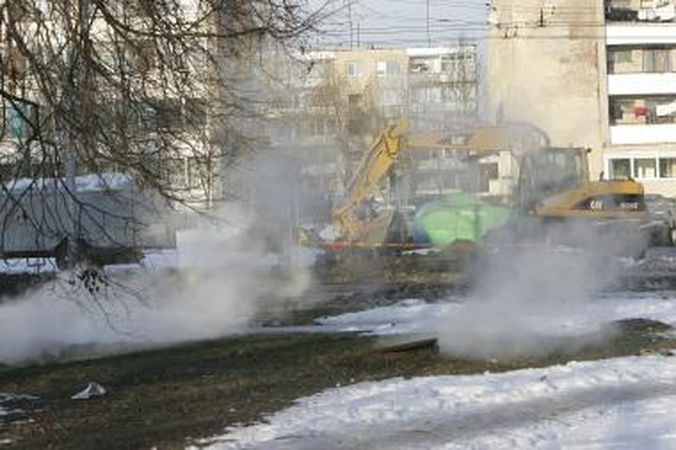 "Kauno energijos" finansinė padėtis - kritiška, teigia įmonės vadovas 