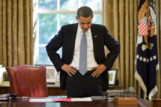 B. Obama apie šaudynes mokykloje: tos tragedijos turi liautis