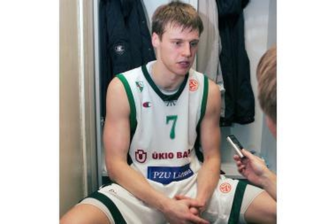 Gintaras Pocius jaudinosi prieš sūnaus debiutą Eurolygoje
