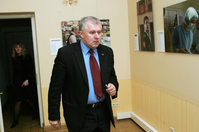 A.Anušauskas: priešiškai propagandai skiriama dešimtys milijonų litų