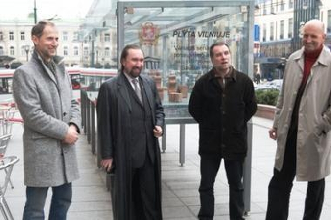 Paveldosaugos dienai – plytų paroda