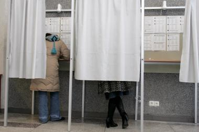 Marijampolėje rinkėjų aktyvumas toks pat, kaip ir prieš pustrečių metų