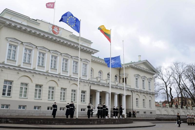 Prezidentės patarėja: partijų jungimasis yra jų reikalas